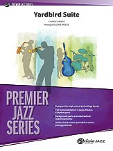 Yardbird Suite Jazz Ensemble sheet music cover